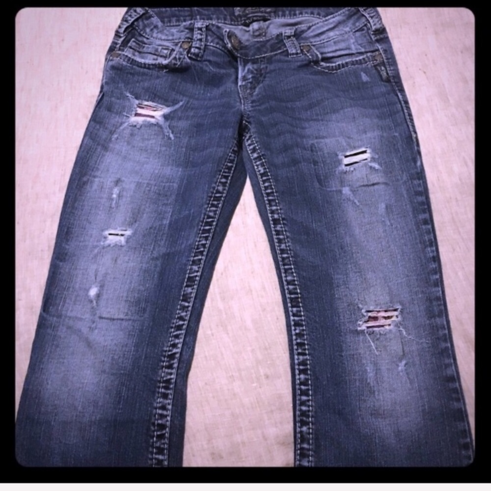 Silver Tuesday 28/33 (Coloured Patches) Low Rise